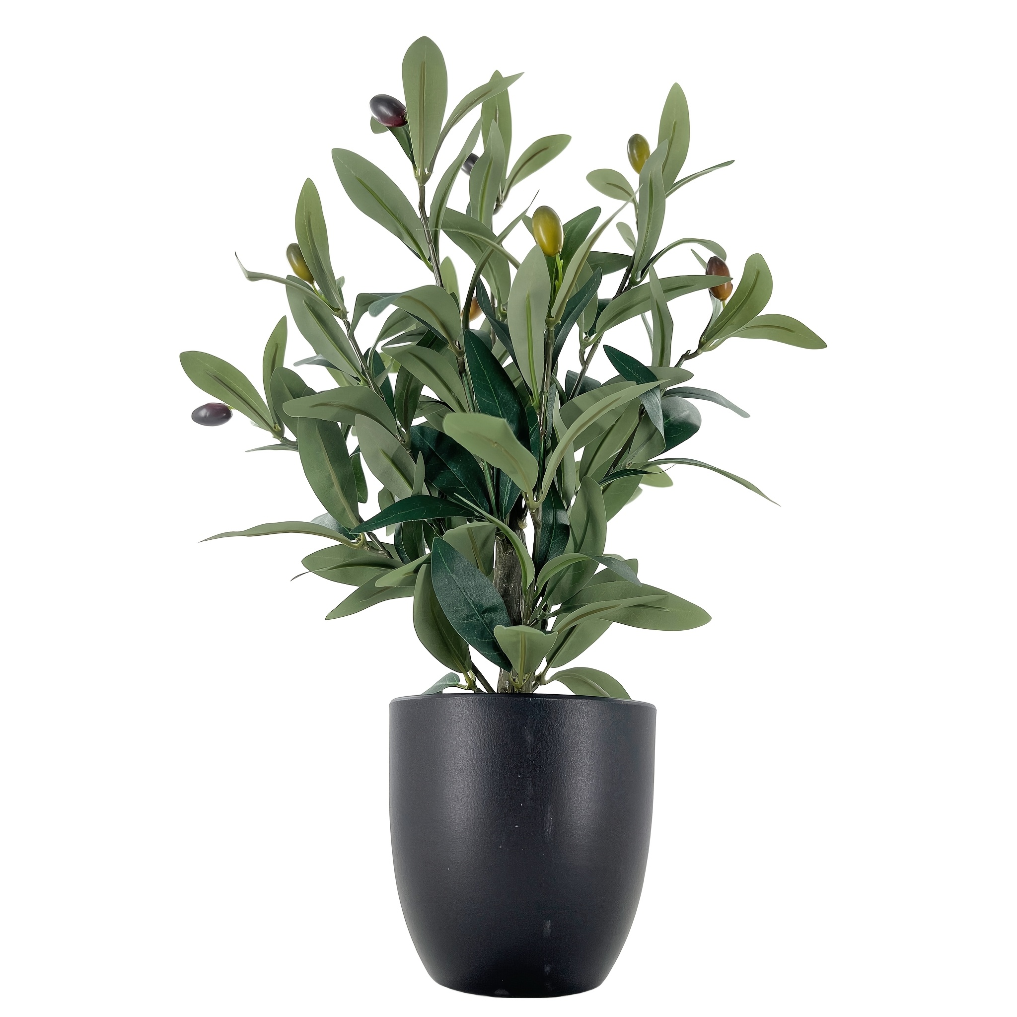 Artificial Olive Tree Potted Plant