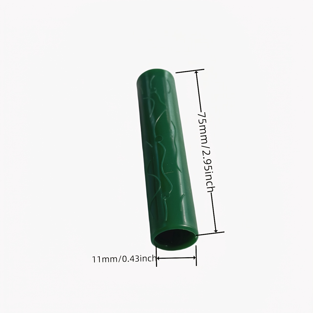 E-shop 10 Stück Garten-Säulenverbinder – Langlebiger Kunststoff für Kletterpflanzen – Ideal für Ranken & Veredelung, Größen 11/16/20 mm – für