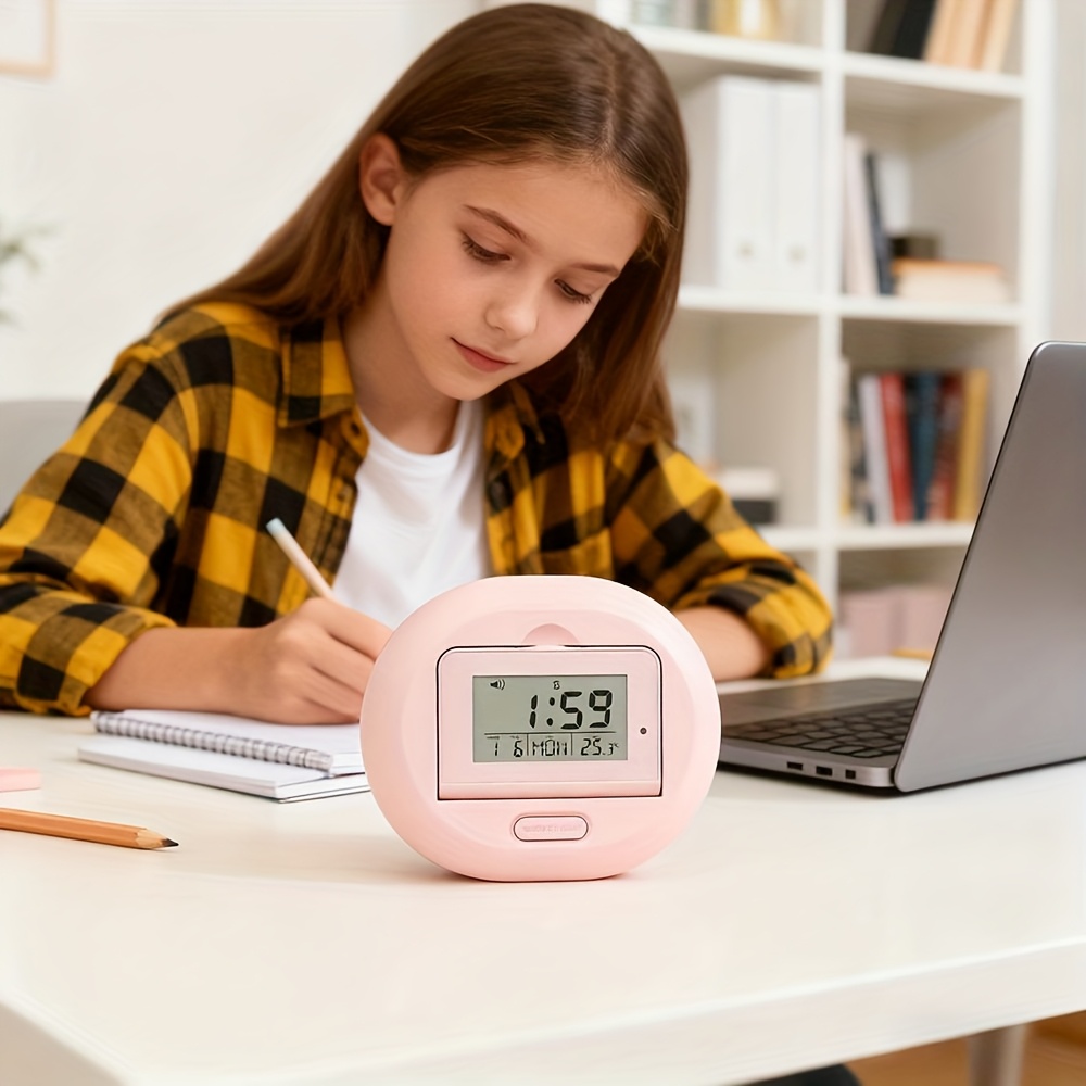 silent vibrating alarm clock Hearing Impaired Alarm Clocks & Watches main image 1