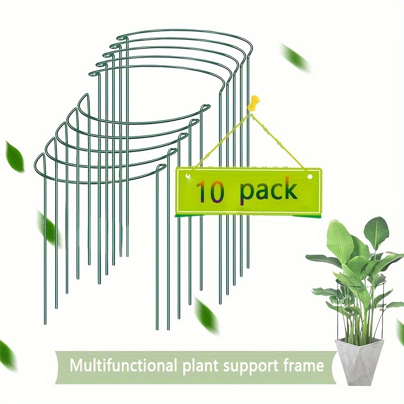 

.plant Support Piles, Metal And Supports, Plant Support , And Vine Plant Support , And Ten Packs.