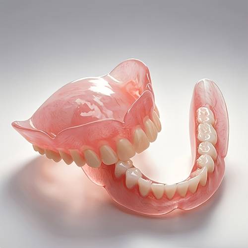 full denture upper and lower set for seniors for tooth types daily wear and installation replacement solution flexible design durable material suitable for use