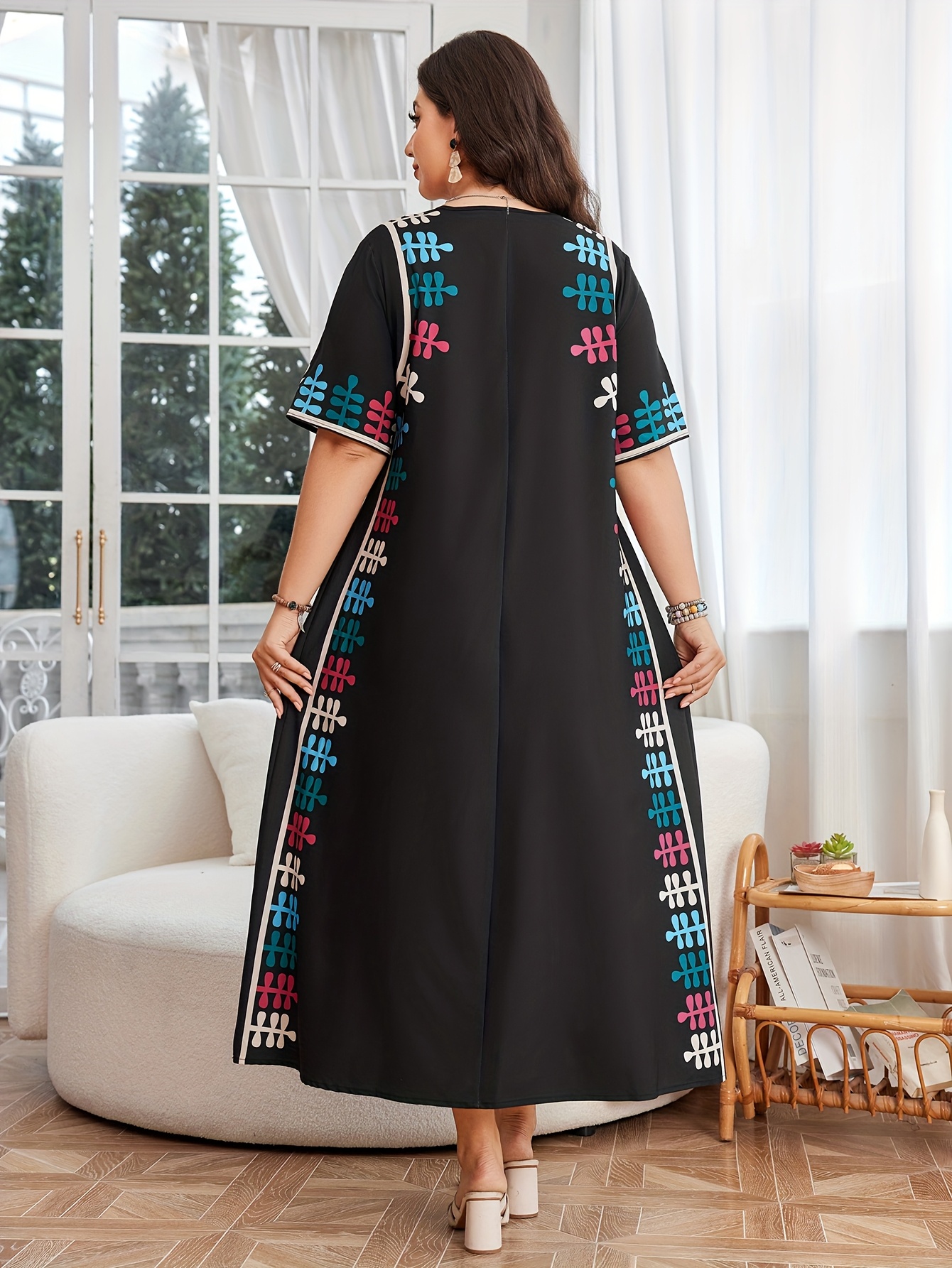 turtleneck black dress long sleeve Black Turtleneck Bodycon Maxi Dress