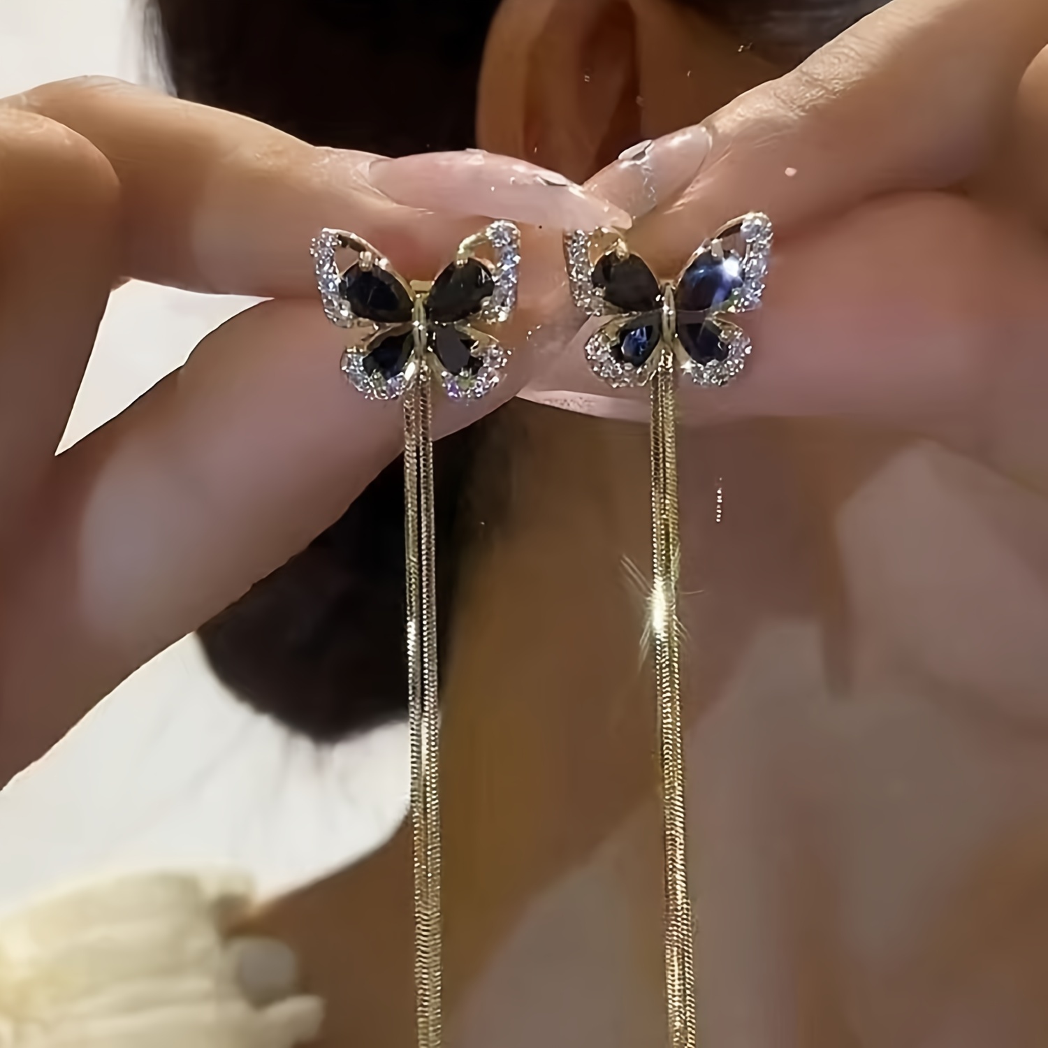 

1pair Long , For , Christmas, And Anniversaries