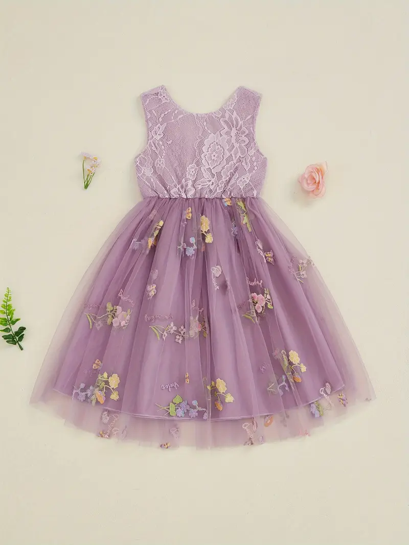 toddler girl sleeveless princess dress floral - Temu toddler girl sleeveless princess dress floral - Temu