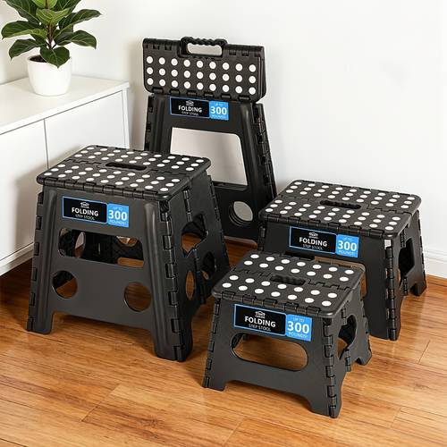 outdoor folding stool easy to carry and store ideal for elderly bathing compact household bench outdoor picnics kitchens dining areas bathrooms offices and other uses