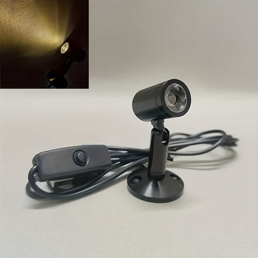 5V LED Light, Mini Spotlight for Jewelry Display and Gifting