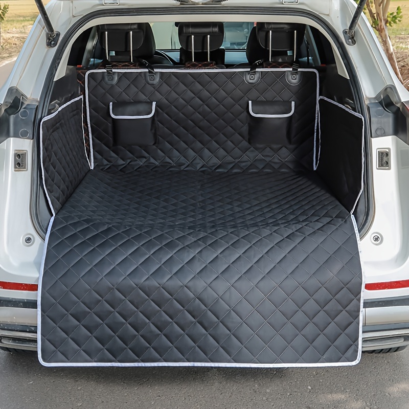 Image of 1 Piece Car Trunk Pet Matcar Trunk Mat Suv Car Petmat, Keep Car Clean,easyto , Suitable For Alseasons