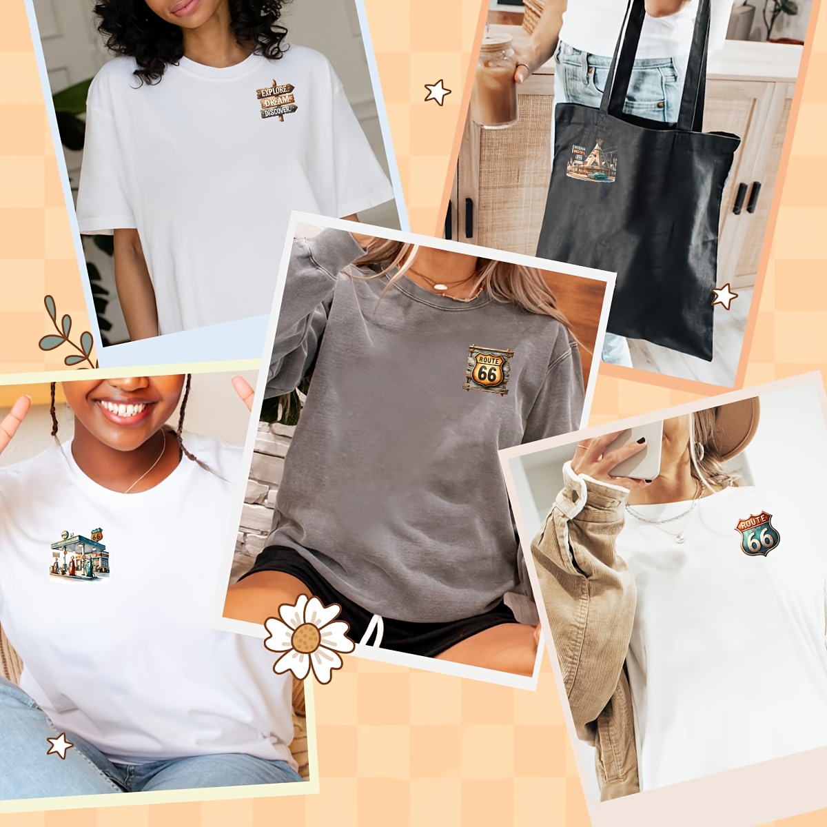 Come Trasferire Foto Stampare Foto Su Maglietta Fai Da Te 36pcs