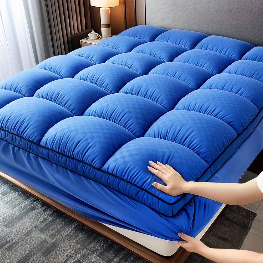 Ultra Soft Mattress Protector, Thicken, Stretchable Up To 8-21 Inches Deep Pockets, Quilting And Laminating, Fine And Dense Stitches, Sturdy And Durable, Machine-Washable, Cool Style, Full Range Of Sizes - Image 7
