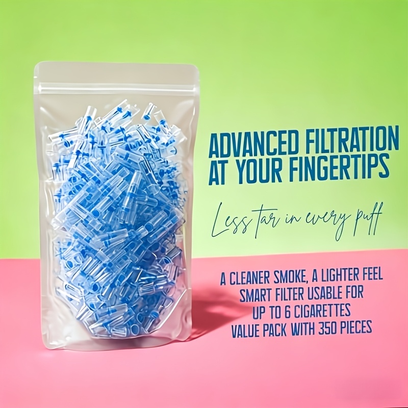 cigarette tar filters sold on Temu Canada