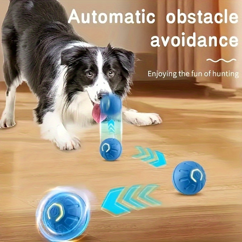 

Interactive Dog Toys Dog Ball Durable Motion Activated Automatic Rolling Ball Toys For/small/medium Dogs, Usb Rechargeable