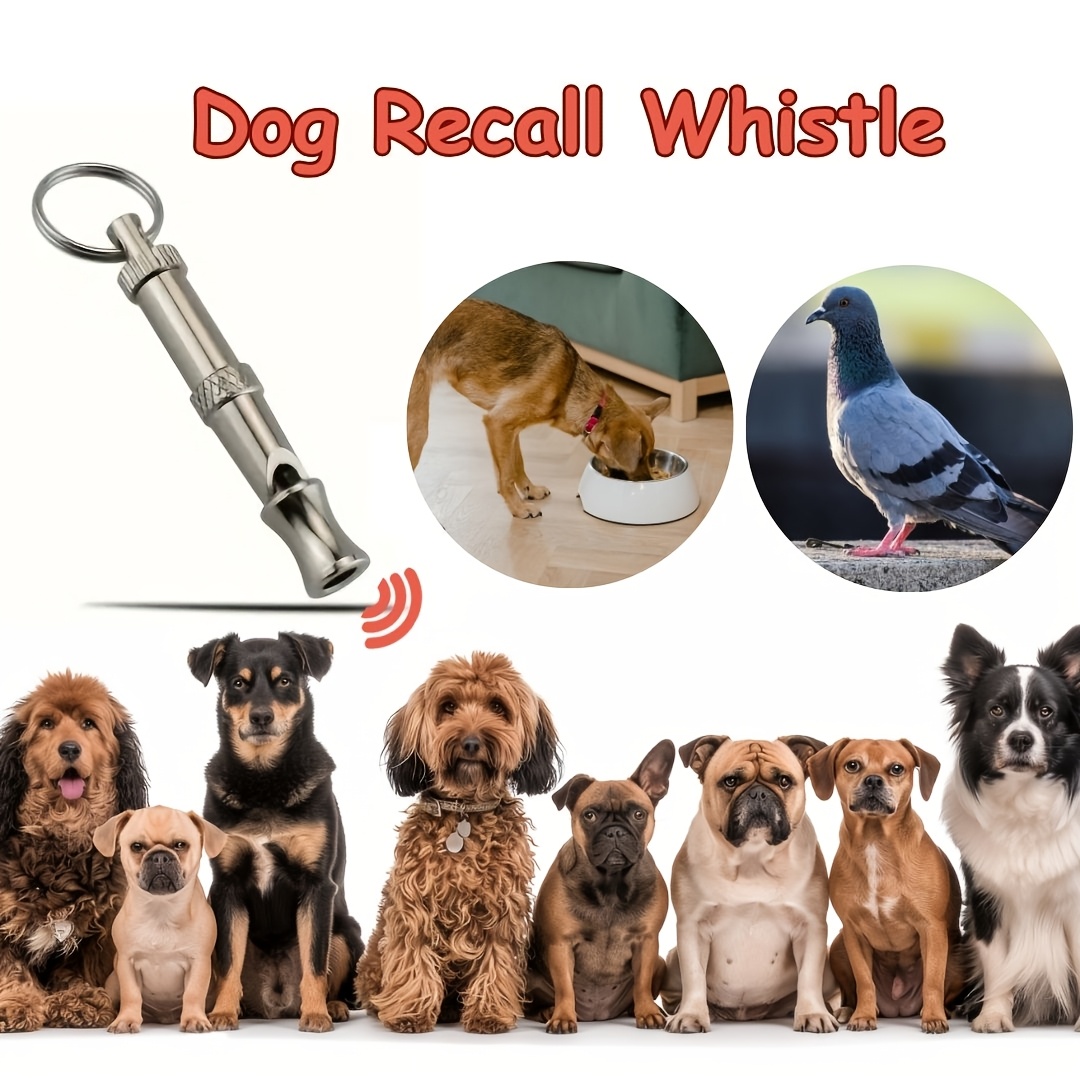 

Ultrasonic Dog Training Whistle Whistle Whistle Whistle Whistle Small Whistle Dog Pet Training Supplies Adjustable Frequency Whistle