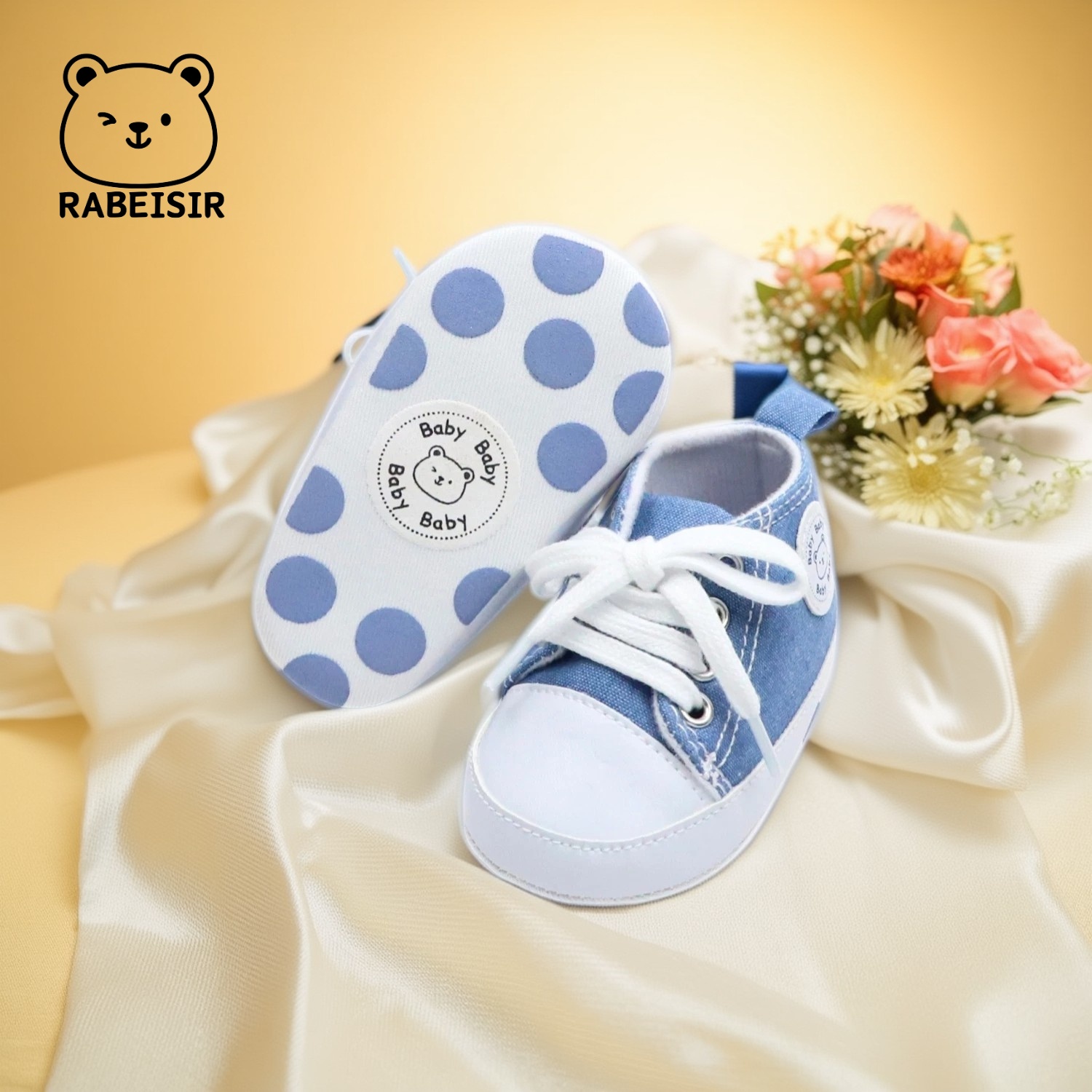 Unisex ' Fashion Sneakers Canvas Shoes, Soft-soled Walking First Steps Promotion All Seasons