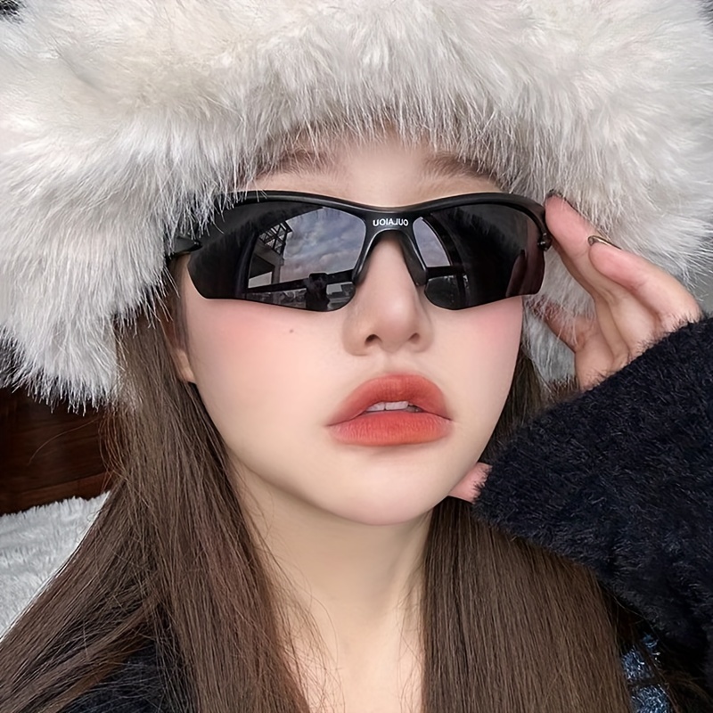 

Rectangle Frame Fashion Glasses For Women Men Anti Glare Sun Shades Glasses For Driving Beach Travel