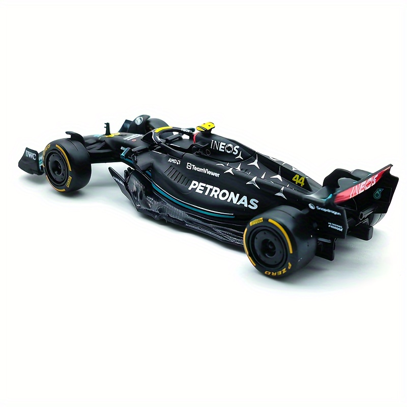 Authorized Burago 2023 1:43 Scale Model of The Mercedes-Amg Performance F1 Team W14 Cars #44 And #63, a Die-Cast Racing Collectible Toy Gift.