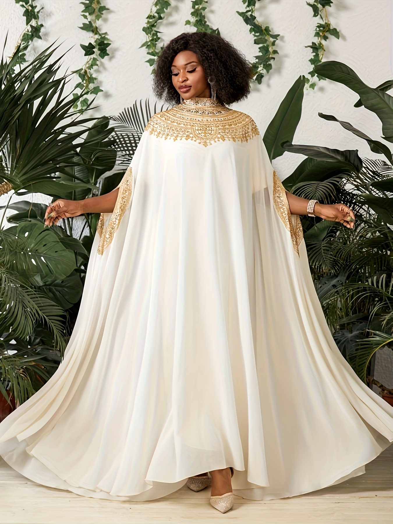 egyptian formal dresses Shaheen Egyptian Themed Dress main image 1