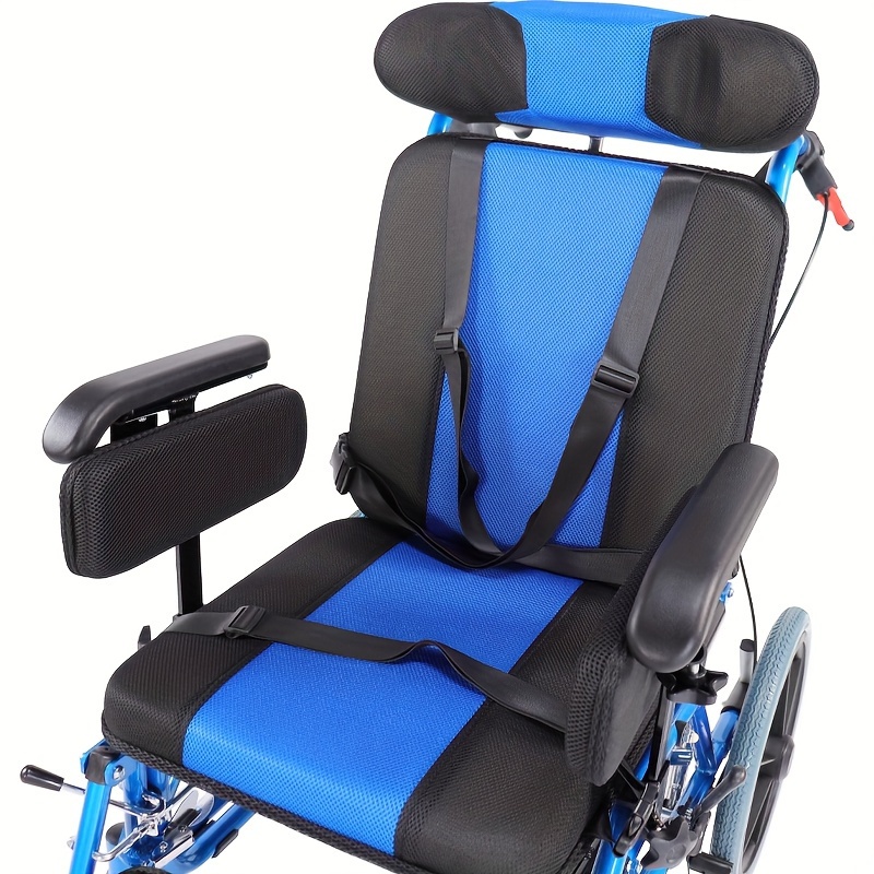 reclining foldable   wheelchair for kids children   palsy 17 seat width 15 rear wheel manual folding multi functional wheelchairs Product details 2