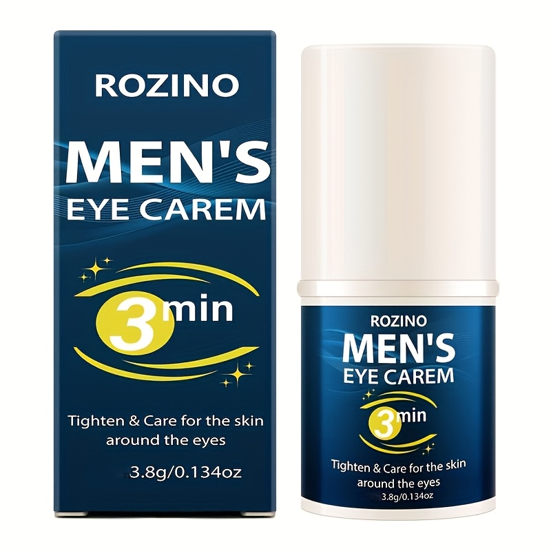 Image of Raisin Men's Firming Eye Cream Stick - Moisturizing, With Aloe Vera And Vitamin C, Hypoallergenic, Types, Firming Eye Cream Moisturizing Eye Cream