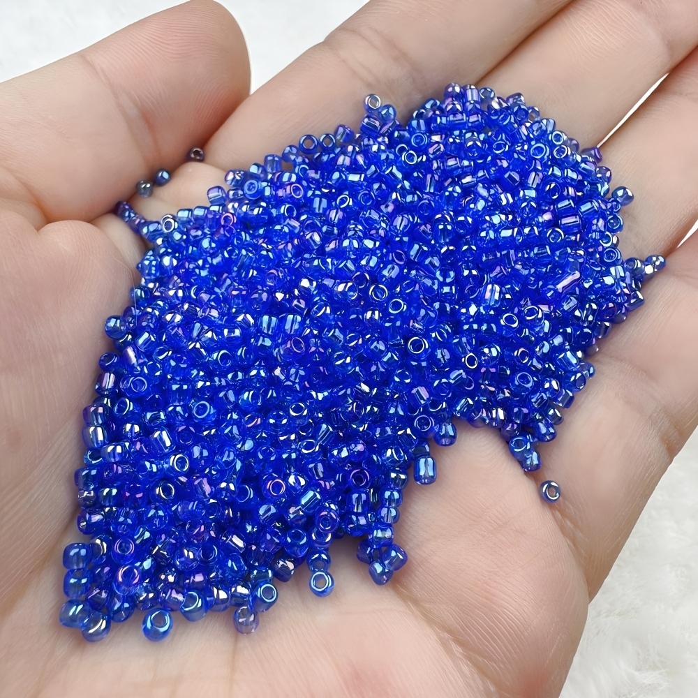 1300pcs Multi-Color Glass Seed Beads for Handmade Jewellery