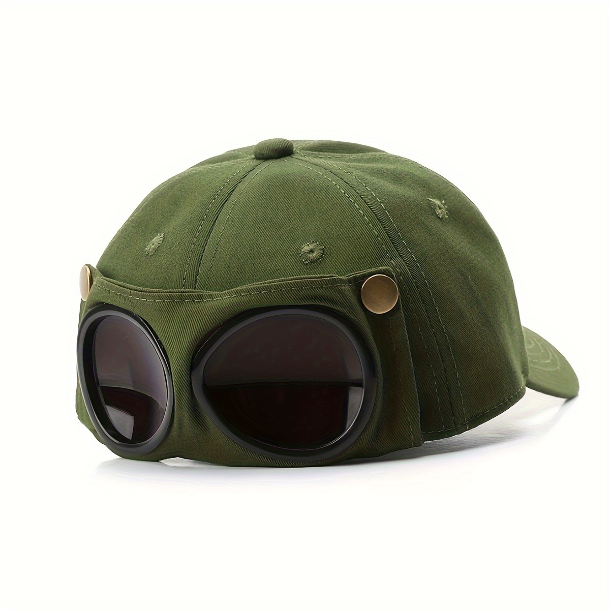 Aviator Glasses Baseball Vintage Solid Color Hip Hop Dad Hat Adjustable Sun Hats for Women Men,Mens Hats and Caps,Temu
