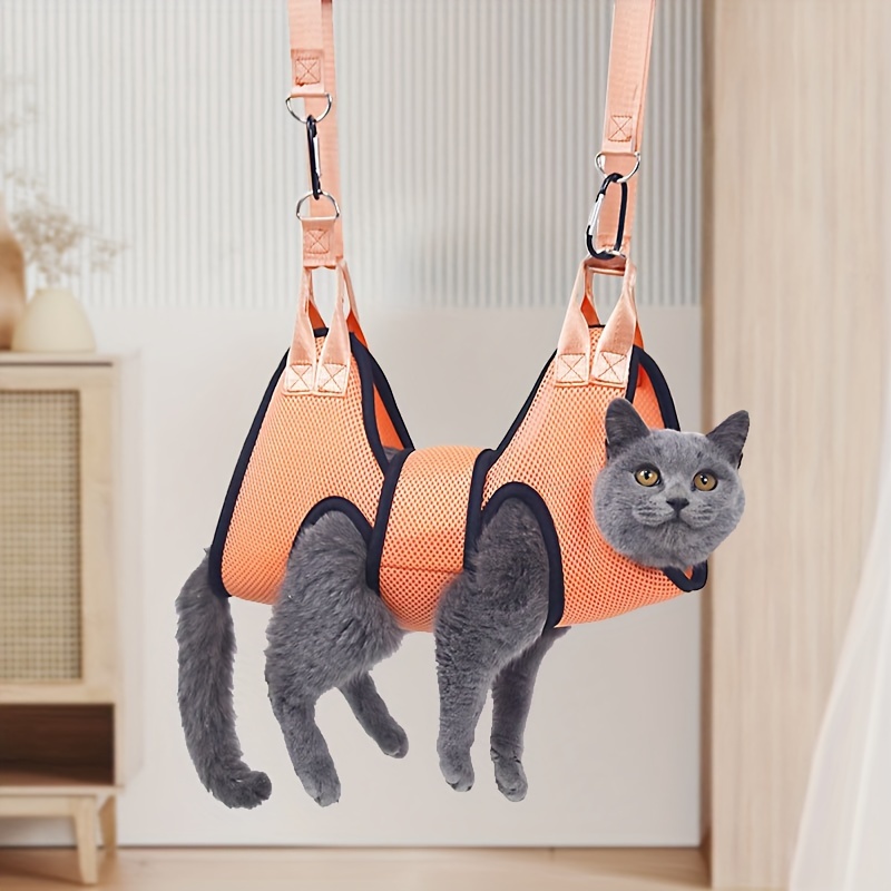 pet grooming harness cat grooming sling Temu