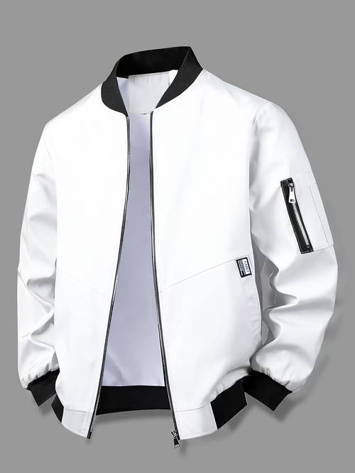 heren jas baseball uniform jas outdoor wandelen casual veelzijdige top voor lente en herfst