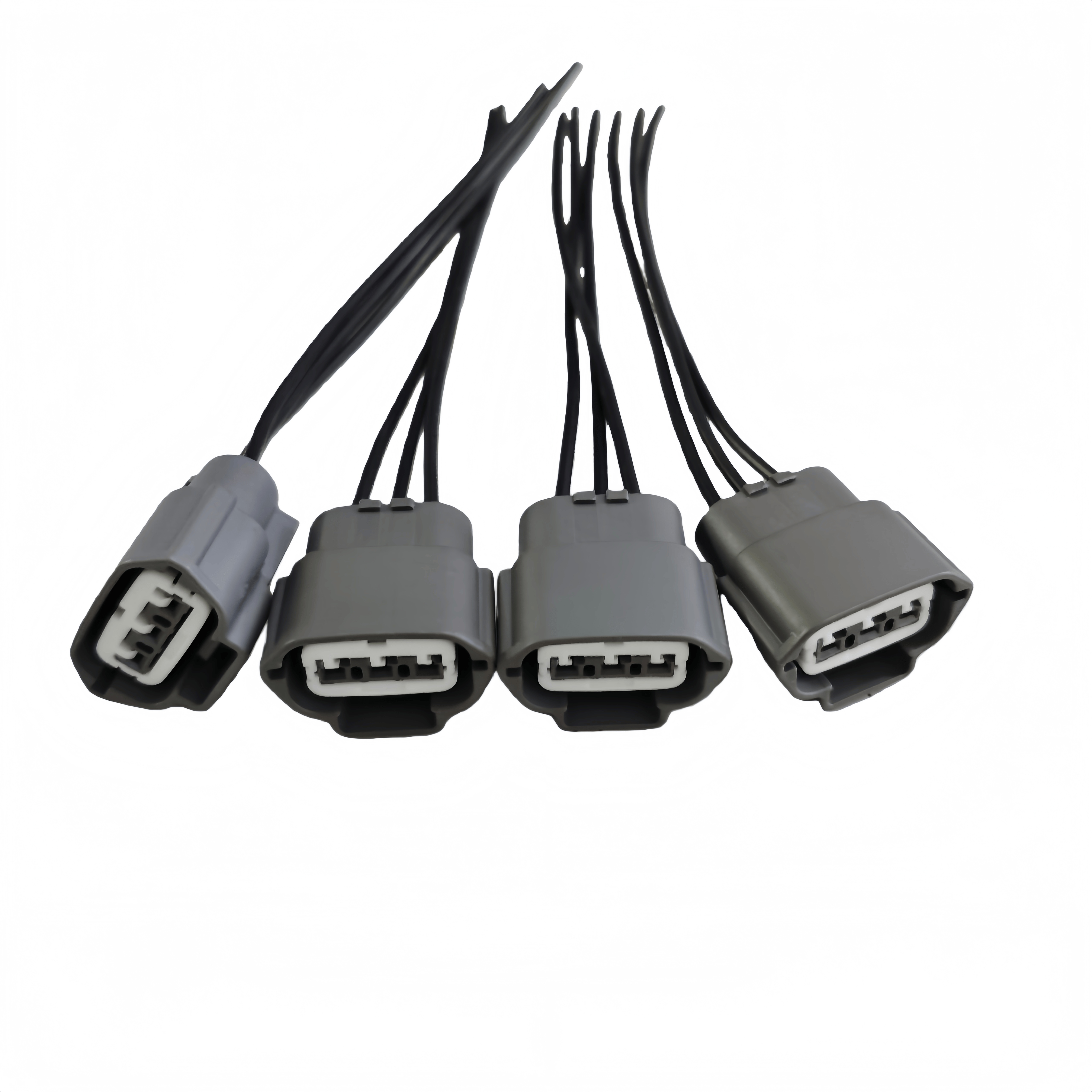 TEMU 4-pack Ignition Coil Connector Harness Plugs Wiring W/terminals For For For For For For . 645-787, J48817102