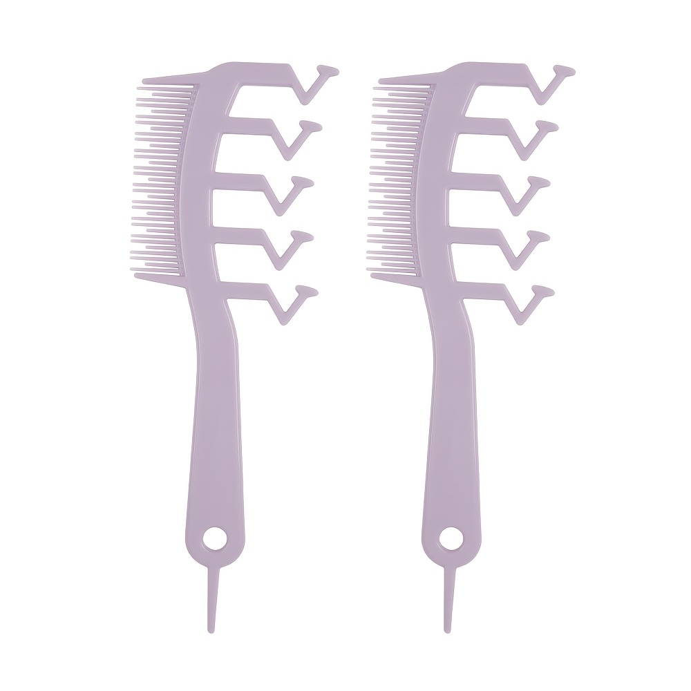 2pcs Multifunctional Styling Comb Set