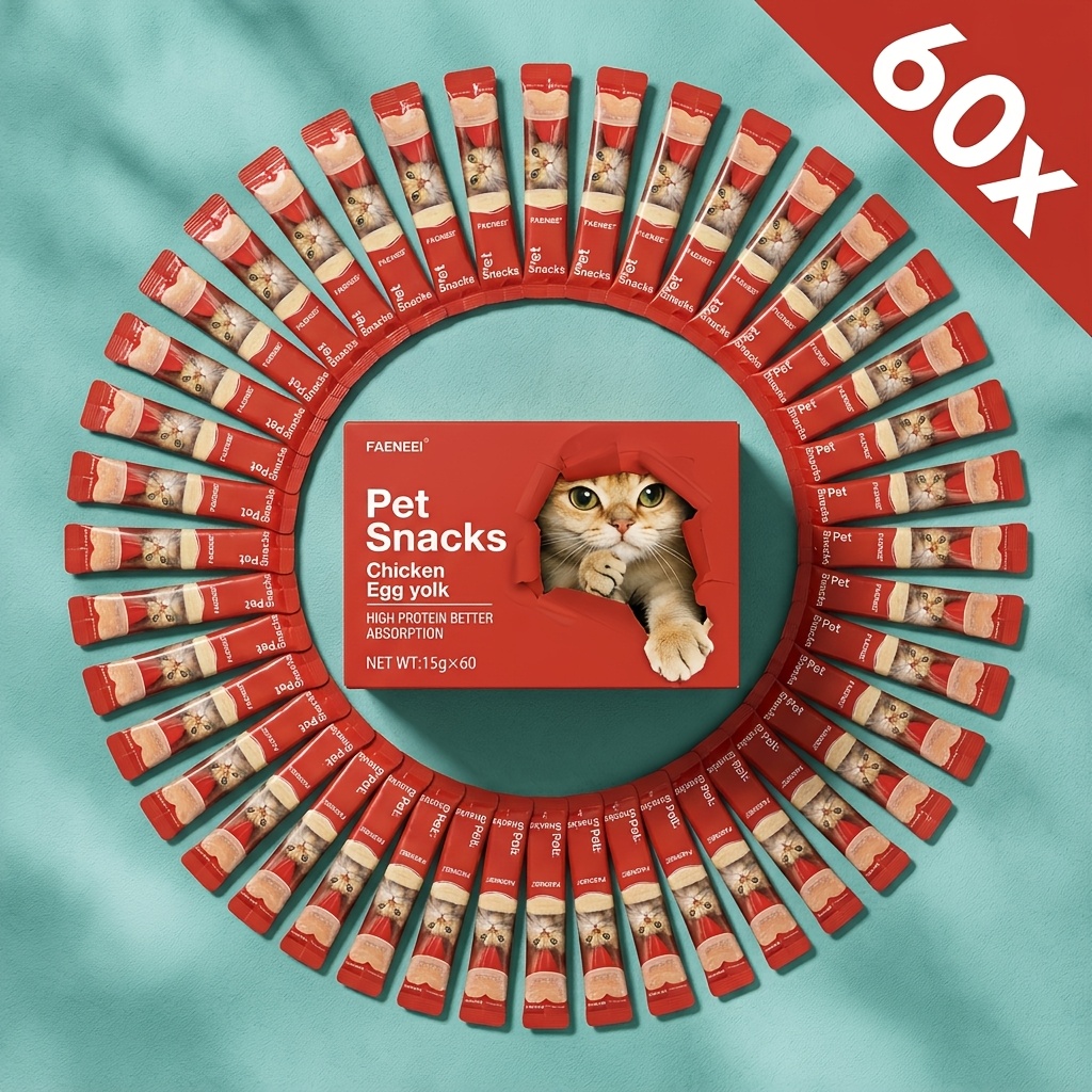 a   of 60   wet food snacks cat strips 900g nutritional reward the most   way to provide high quality   cats must store staple food   an   gift for   kittens and   cats Product details 3