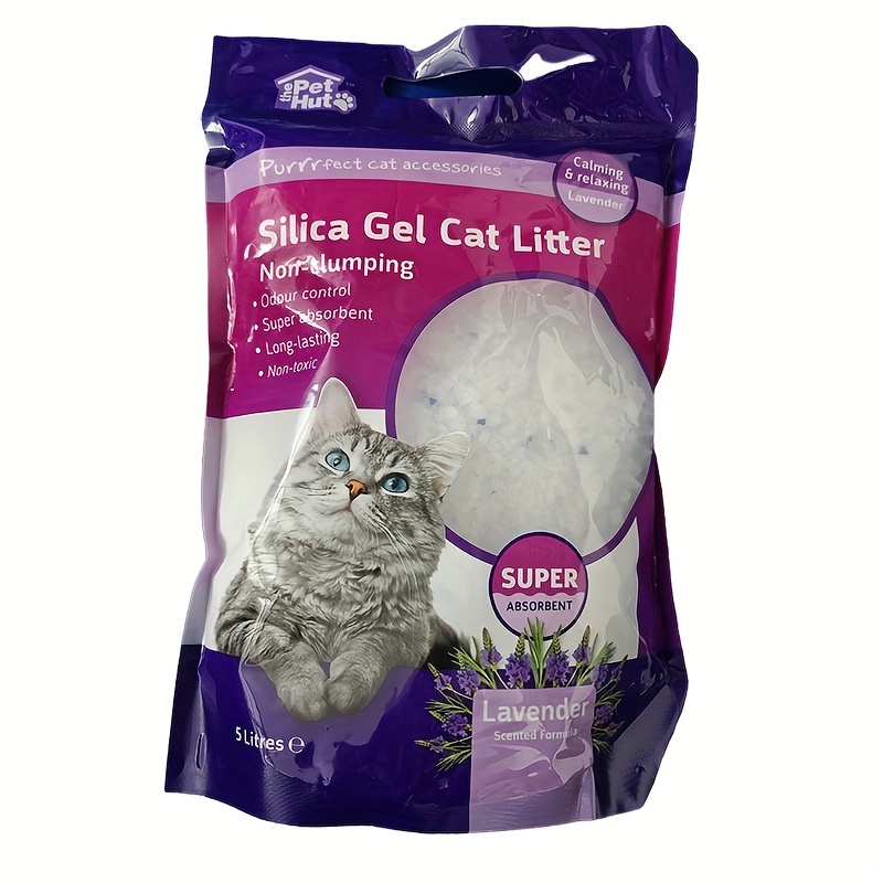 Crystal cat hot sale litter home bargains