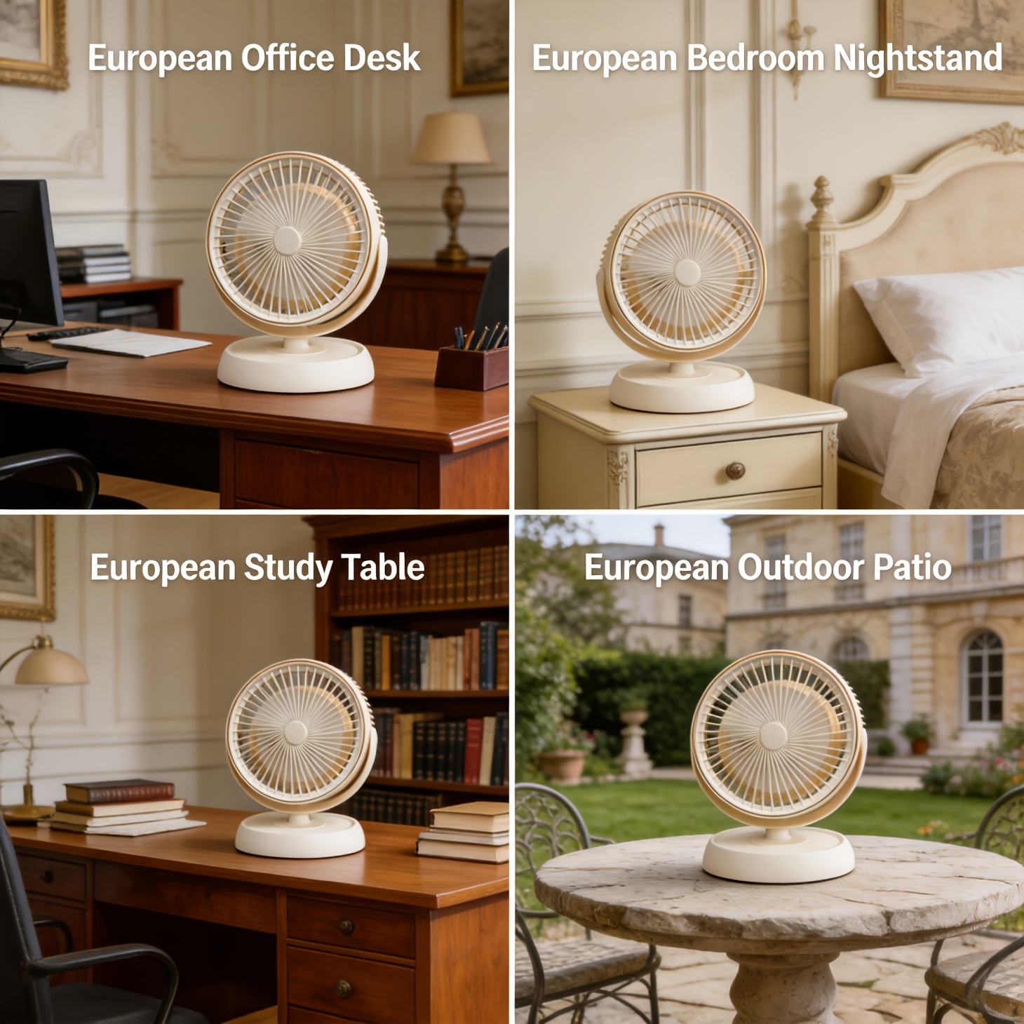Essential Taiwanese Silent Circulating Fan for Summer - Dimensions: 25 Cm X 20 Cm. Known for Its Efficient Motor And Silent Design, It Is Suitable for Various Indoor Use Scenarios. It Offers Multiple Wind Speed Adjustments