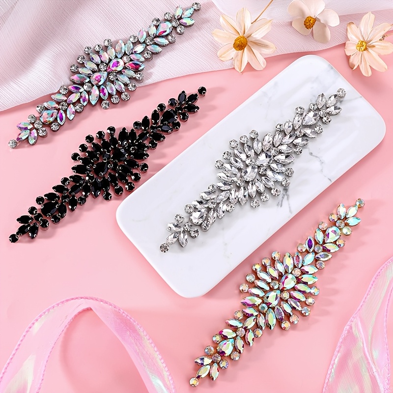 Self-Adhesive Hotfix Rhinestone Stickers for DIY Projects