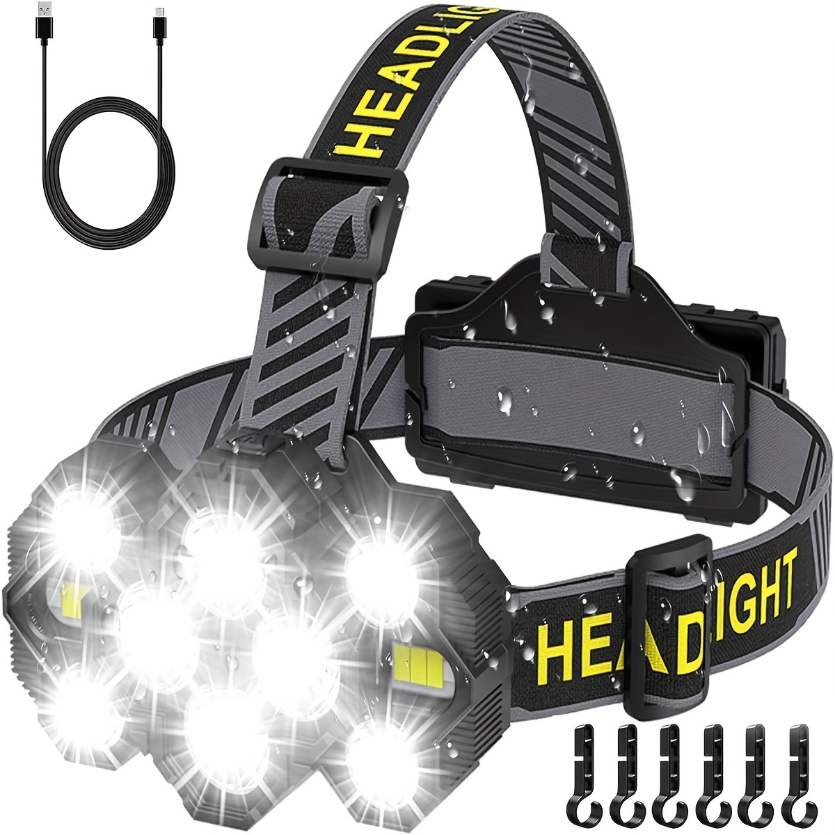 

Headlamp Rechargeable