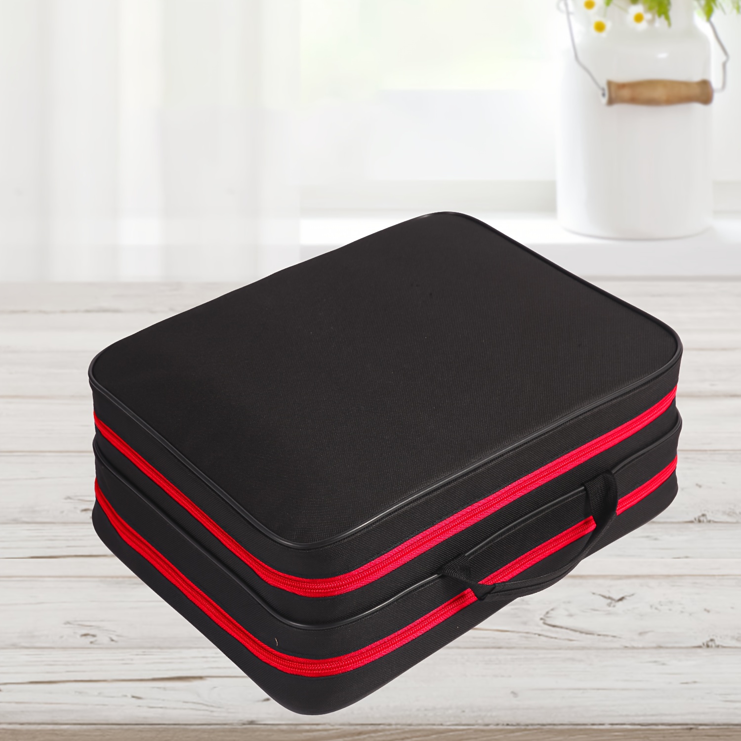 TEMU 96-slot Toy Car Storage Box With Transparent Lid - Organizer For , Dolls & Small Toys - For & Space-saving Storage, Toy Storage Box, Design,