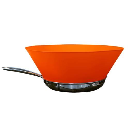 new large flat pan silicone splatter guard creative kitchenware silicone pot lid cover