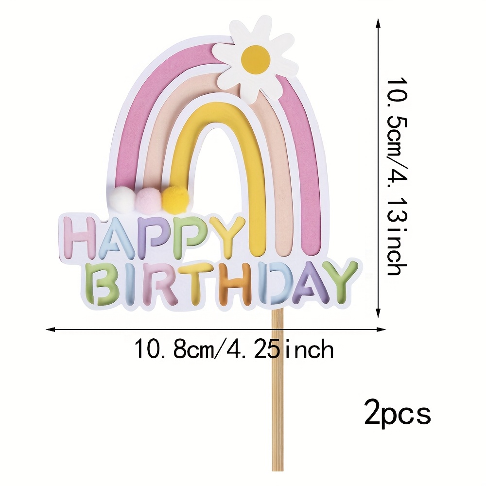 2pcs Set Of Cake Decoration Plug-in Card/wedding Cake Flag/cupcake Set Birthday Gift Party Baking Decoration Supplies, Halloween, Christmas