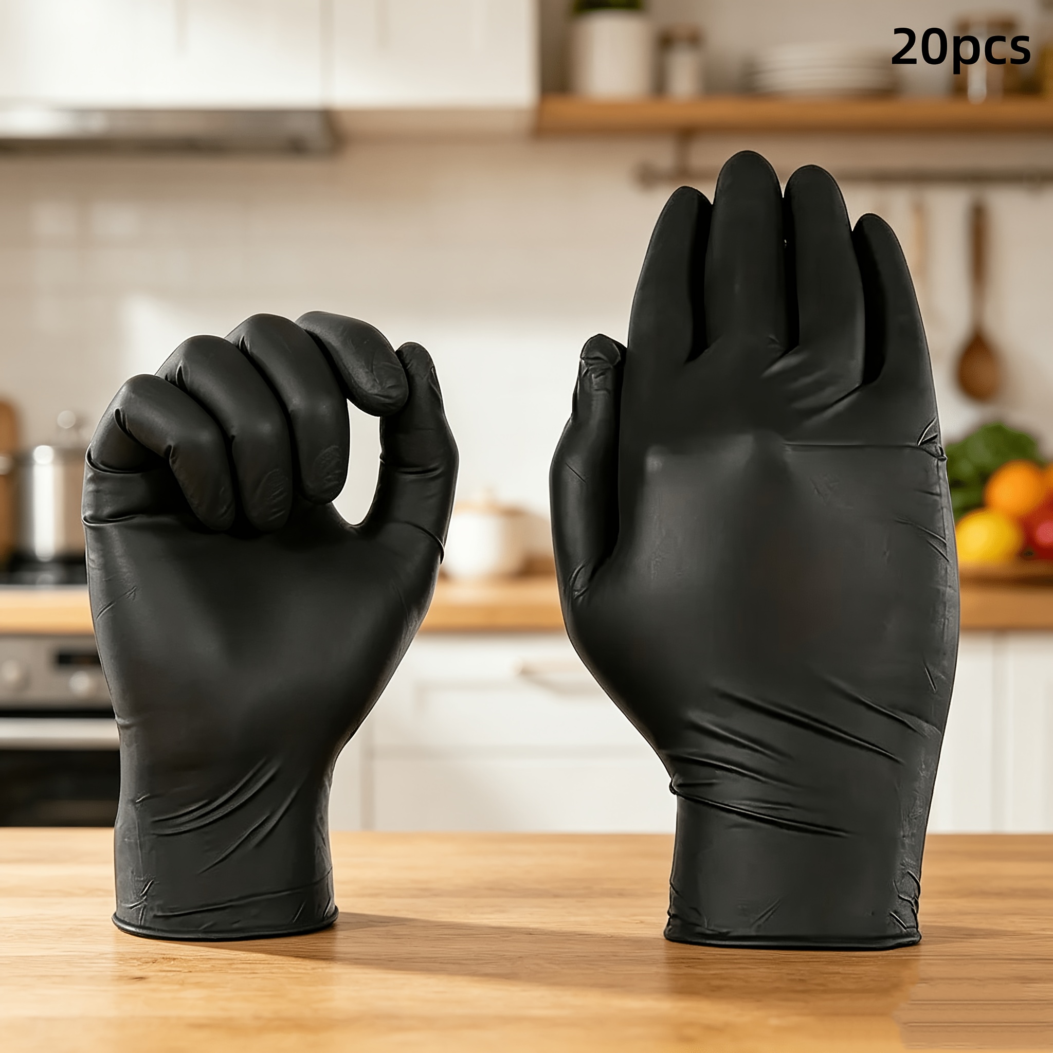 Guanti in nitrile  , guanti in nitrile usa e  , adatti per la pulizia  , lavare  , cucina,   degli animali domestici,   dei capelli -   taglie tra cui scegliere, guanti multifunzionali per la pulizia, guanti   per la pulizia, specifici per   per  