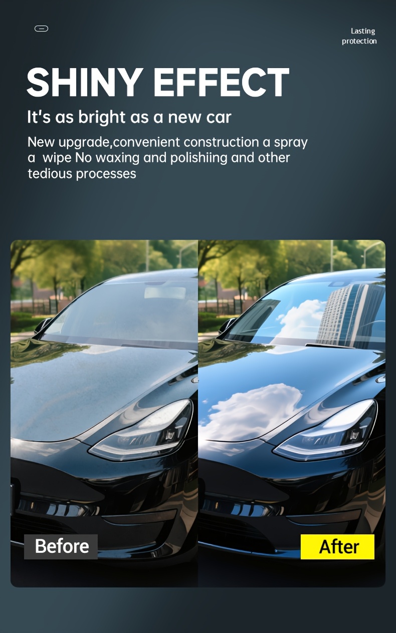magic gem   car coating hydrophobic paint   auto detailing wax   Product details 4
