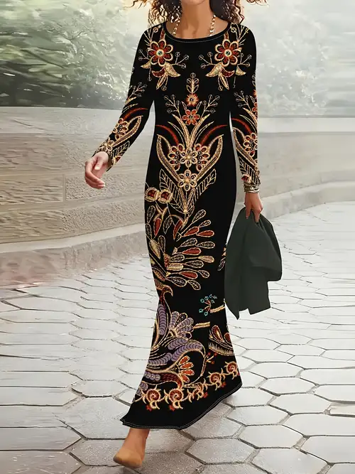 womens formal long sleeve dresses Ever-Pretty V Neck Sleeves Applique Chiffon Plus Size Long Ball Gown Evening Dress for Women Black US14 : Clothing, Shoes & Jewelry Long sleeves add coverage and work well for cooler venues or occasions where you prefer arm coverage Long Formal Stretch Jersey Evening