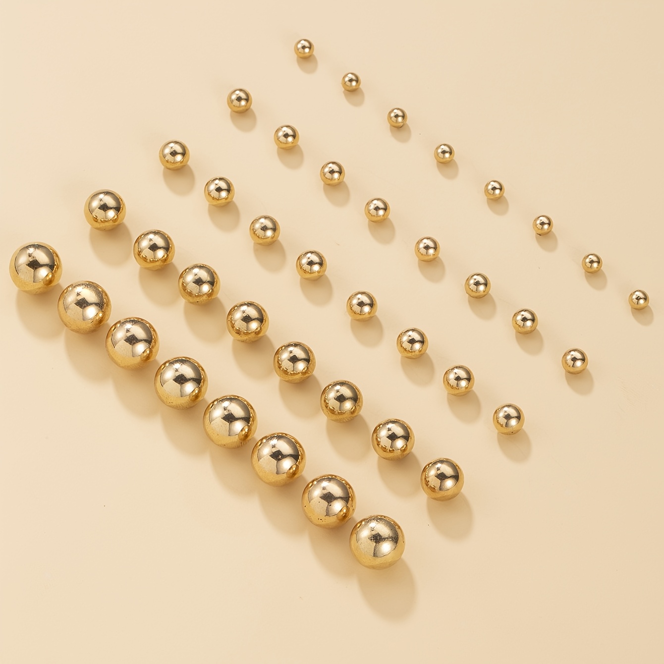 Stylish Minimalist CCB Women's Earrings Set