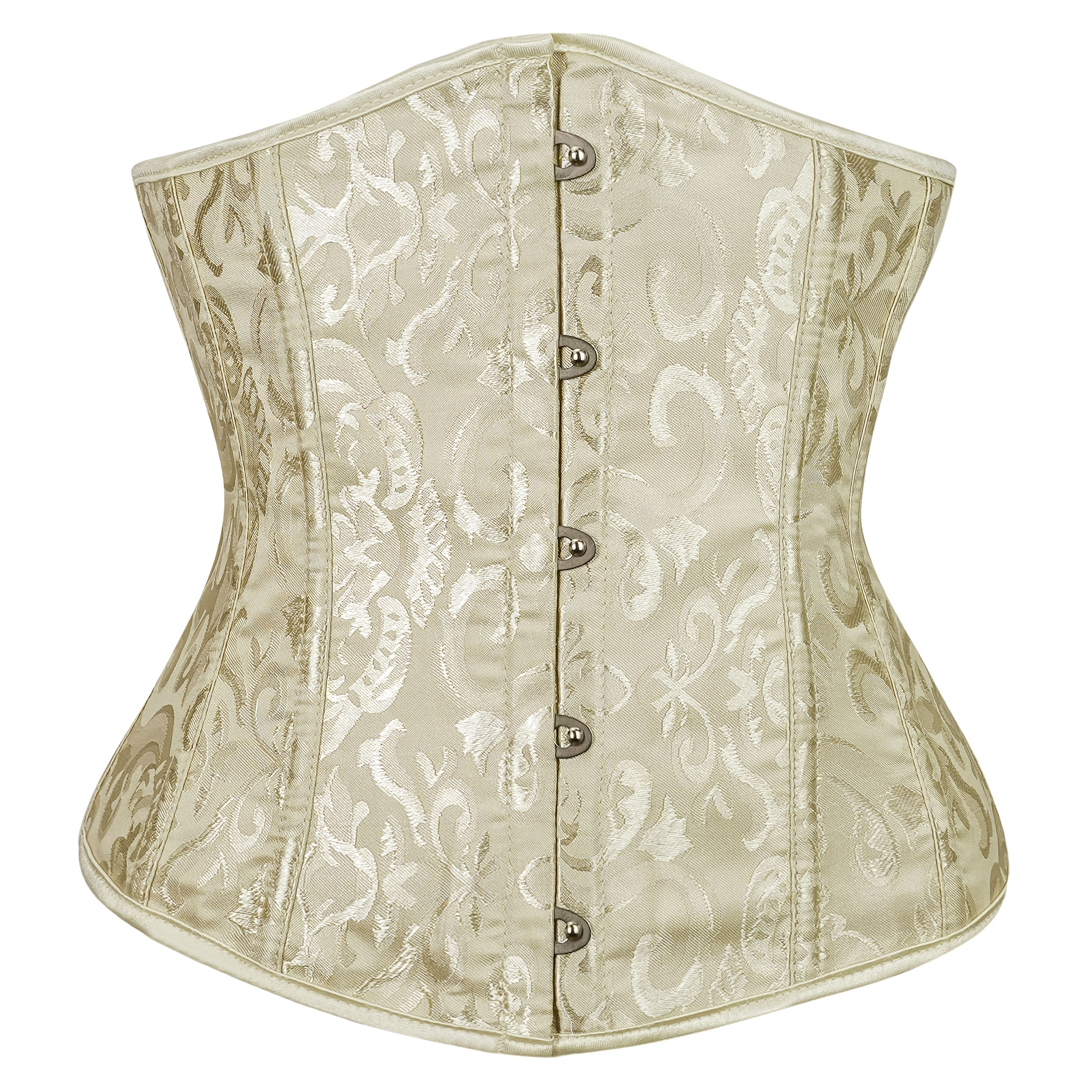 Apricot Jacquard Waist Cincher Shapewear for Women, Summer Essential,  Invisible Body Shaper
