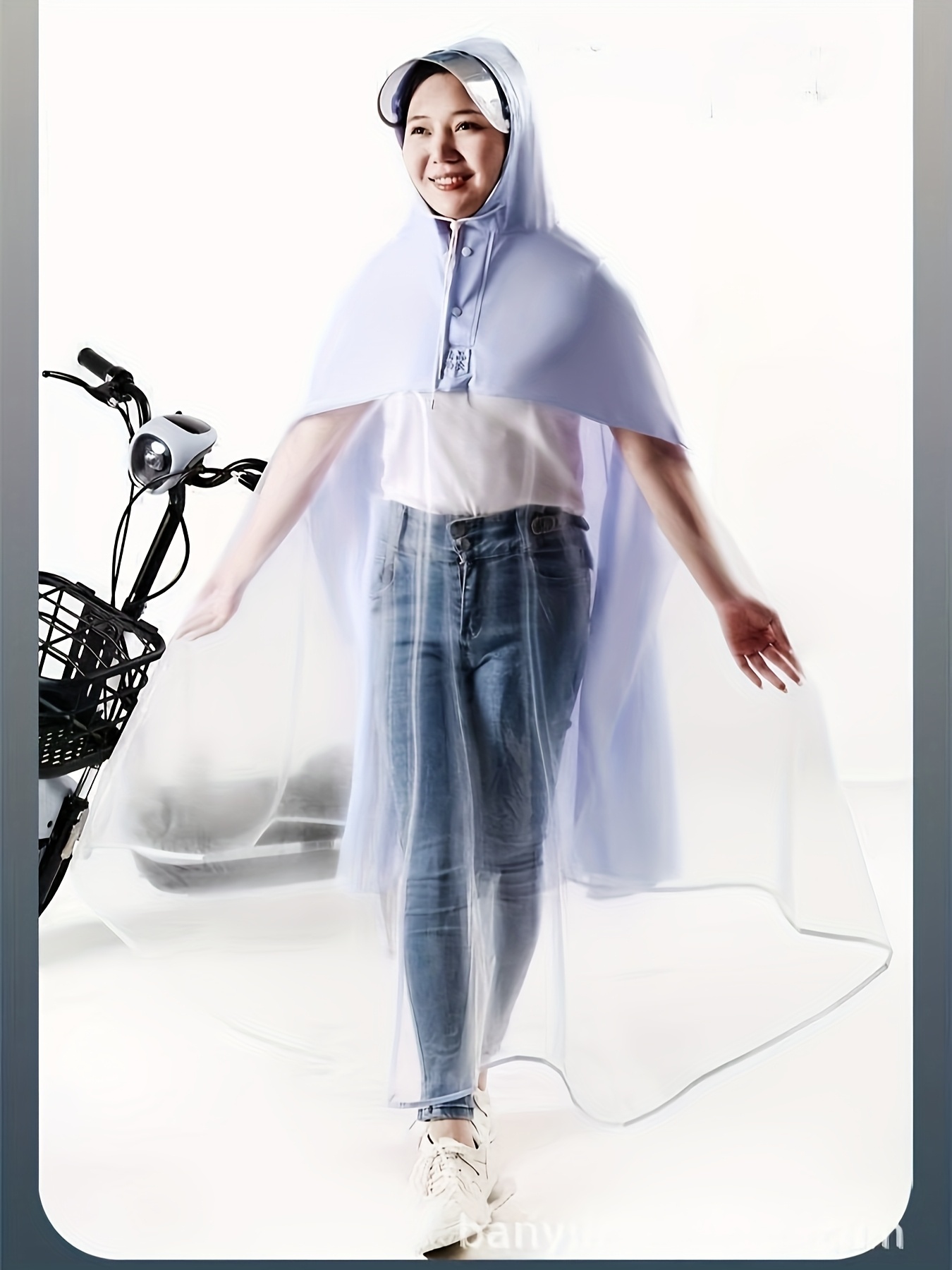 full body electric bike raincoat men women extended Temu New Zealand