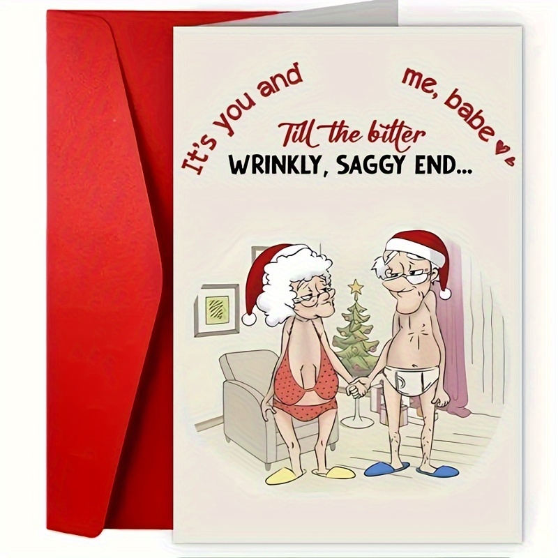 

Humorous Christmas Greeting For - For , Spouses - Personalized For Christmas, , - For Anyone