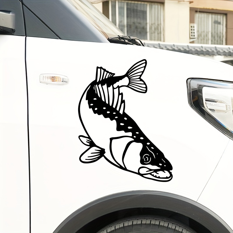 Car Sticker Fishing - Temu