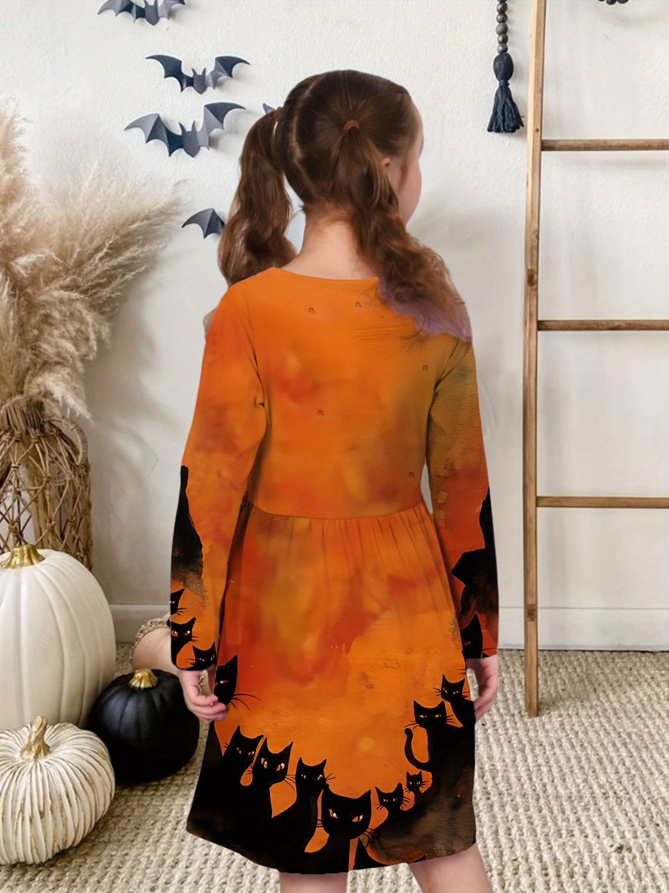 chinese dress ladies Halloween Long Sleeve Dress – Fatal Envy main image 0