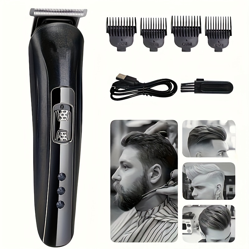 

Cordless Hair Clipper Usb Rechargeable Beard Trimmer Hair Cutting Machine Gifts For Men Father's Day Gift Father's Day Gift