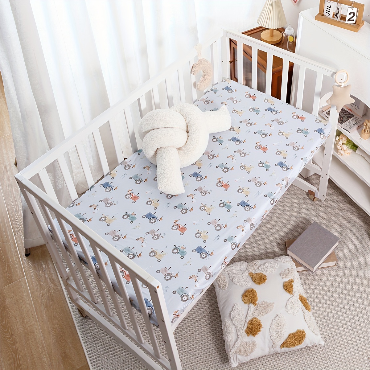 Baby Plus Safety Bedspread Baby Cushion Pillow Protector Newborn Baby Room Decoration Temu Temu