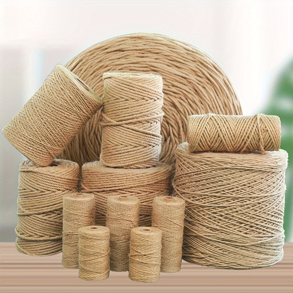 Jute Rope Strong And Heavy Duty Jute Twine Brown Decoration - Temu United  Kingdom