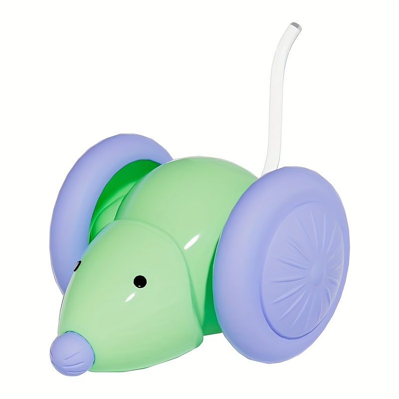 TEMU Smart Electric Mouse Toy For Cats, A Self-entertaining Gadget That Automatically Engages Kittens