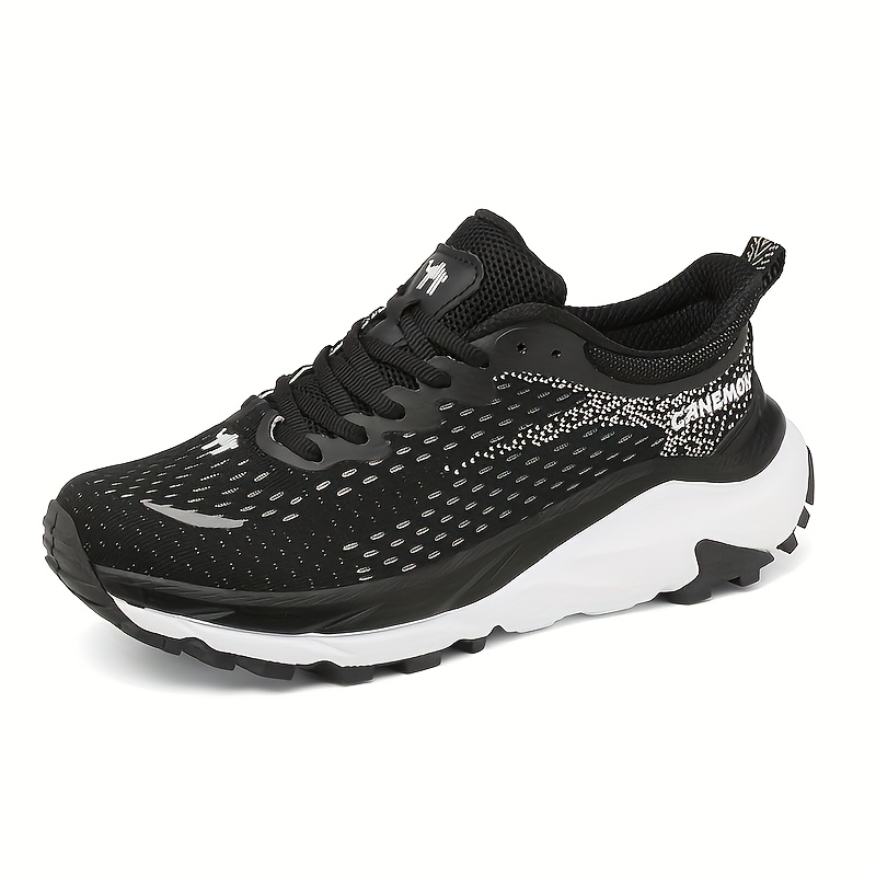 TEMU Outdoor Hiking Lightweight Breathable Mesh Non-slip Sole Cushioning Versatile